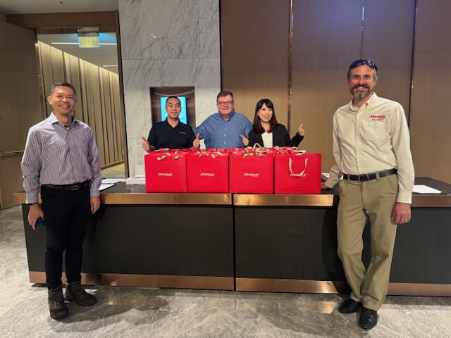 Worldwide seminars empower testing